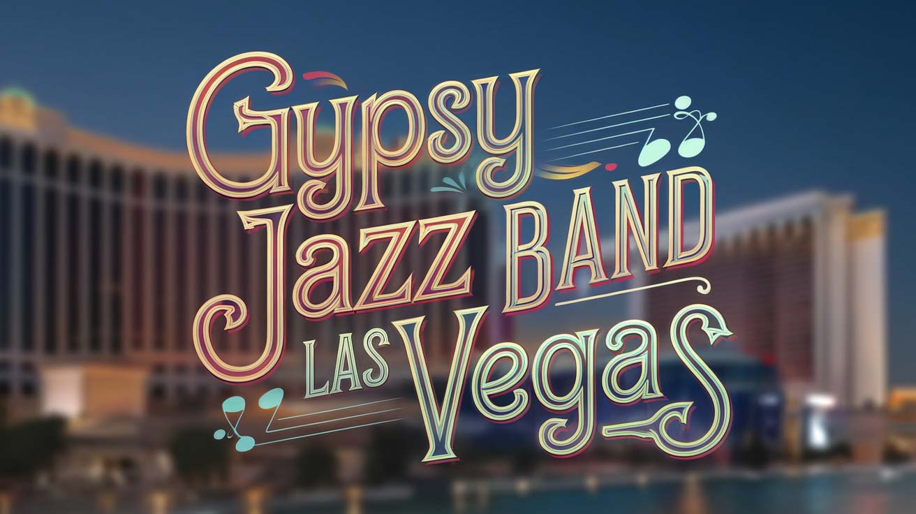 Gypsy Jazz Band in Las Vegas