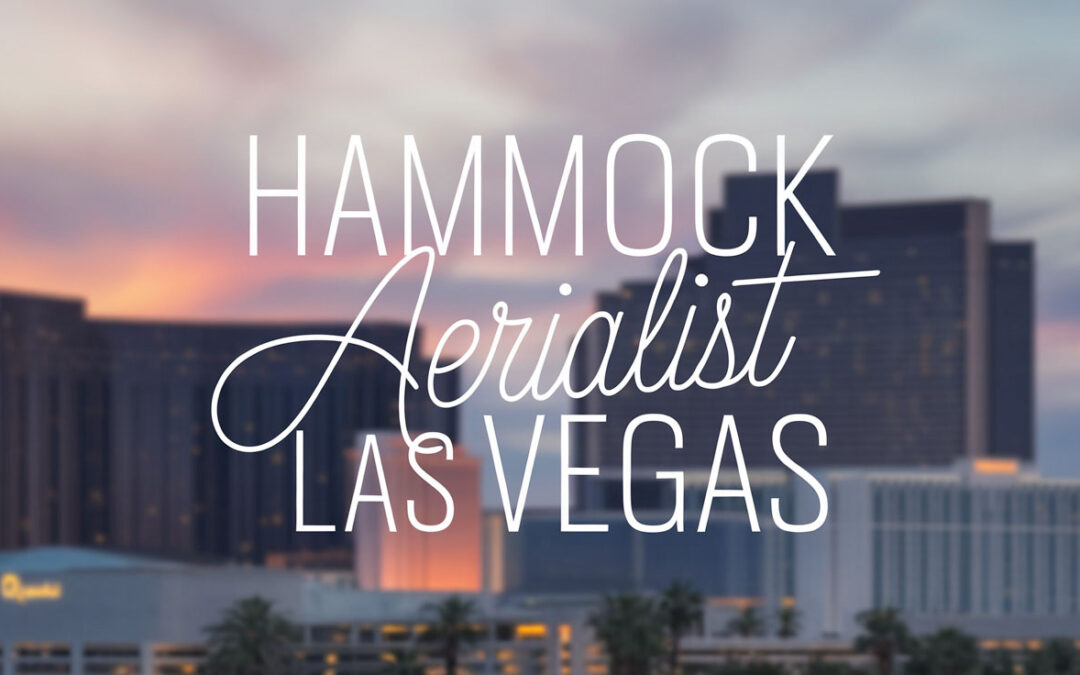 Hammock Aerialist in Las Vegas