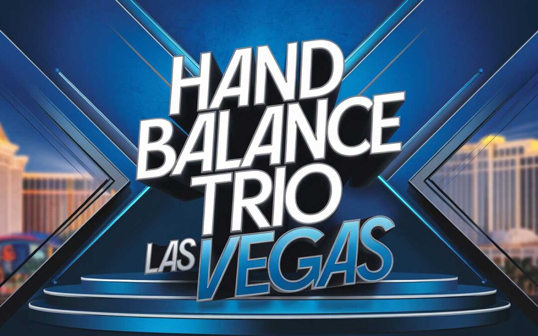 Hand Balance Trio in Las Vegas