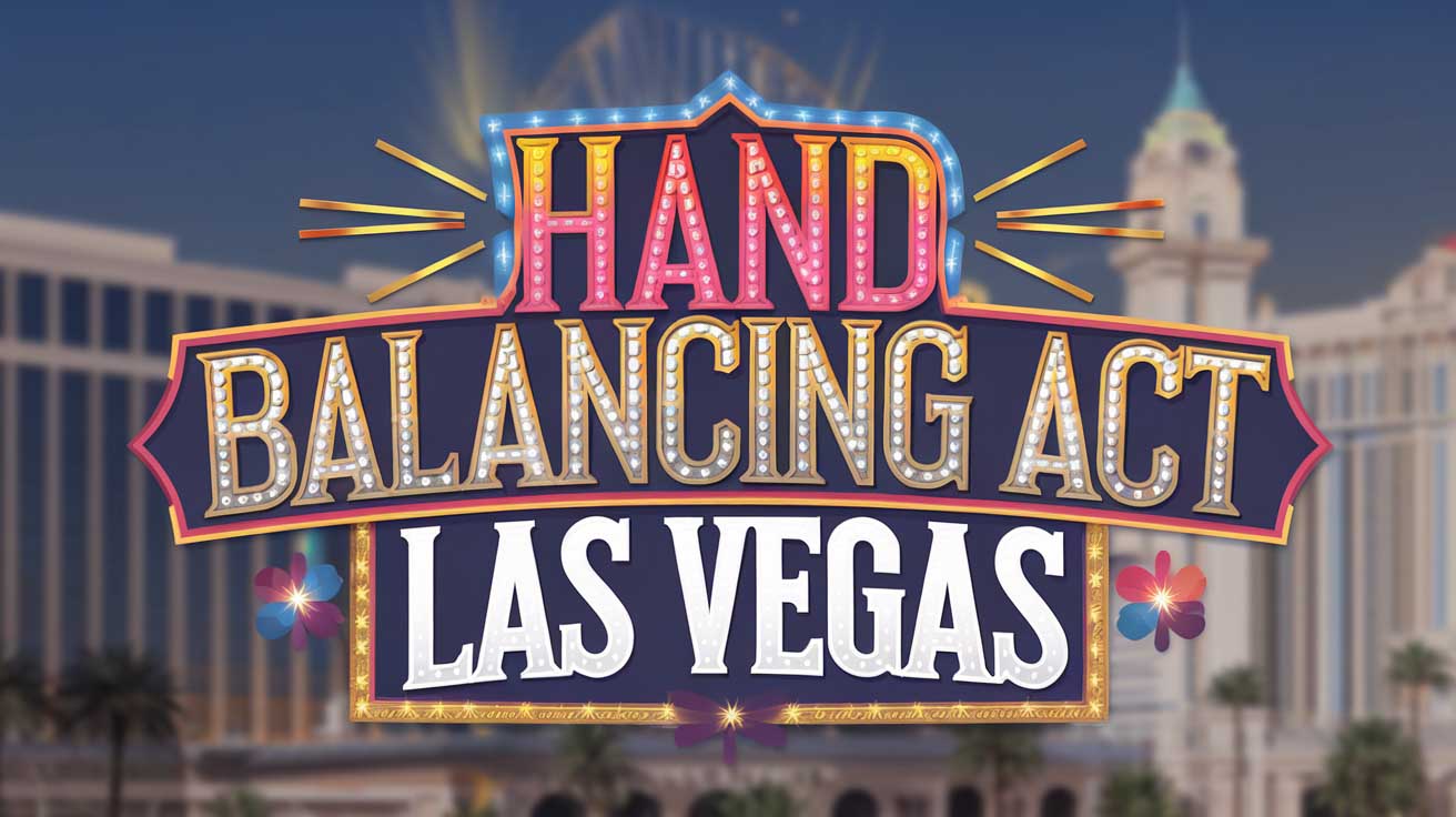 Hand Balancing in Las Vegas