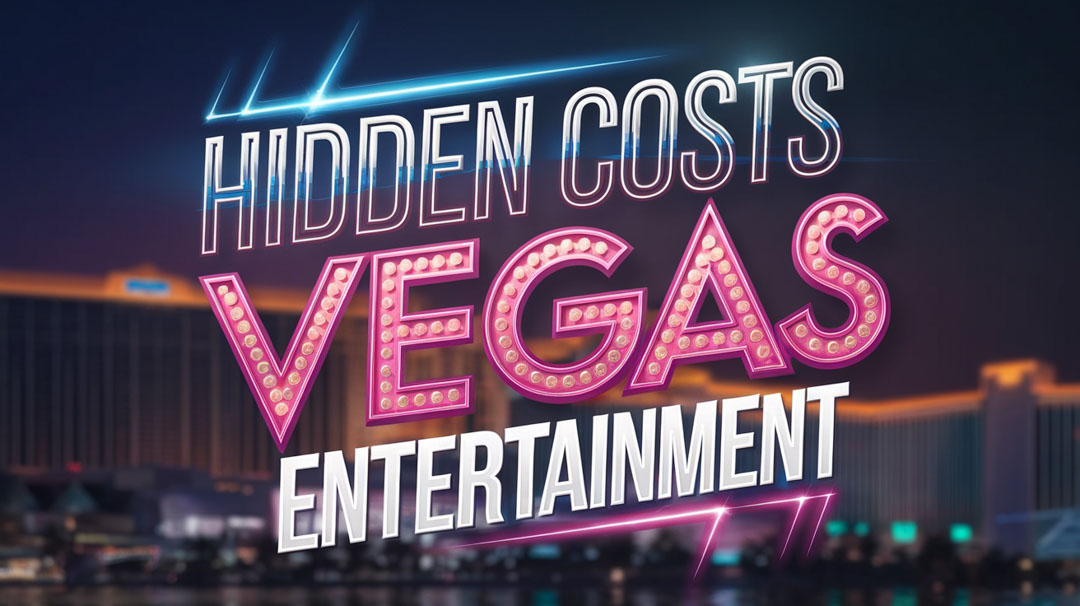 Hidden Costs in Las Vegas Corporate Entertainment