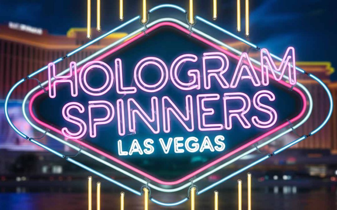 Hologram Spinners in Las Vegas