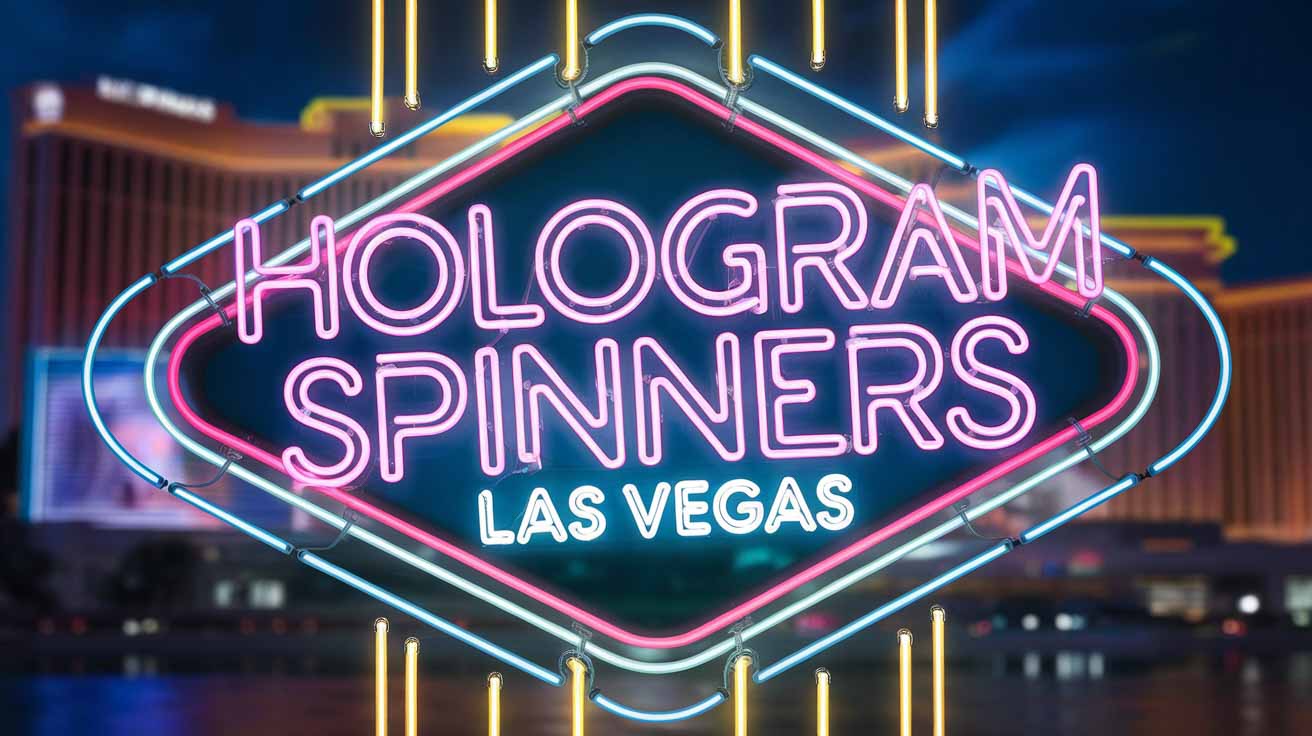 Hologram Spinners in Las Vegas