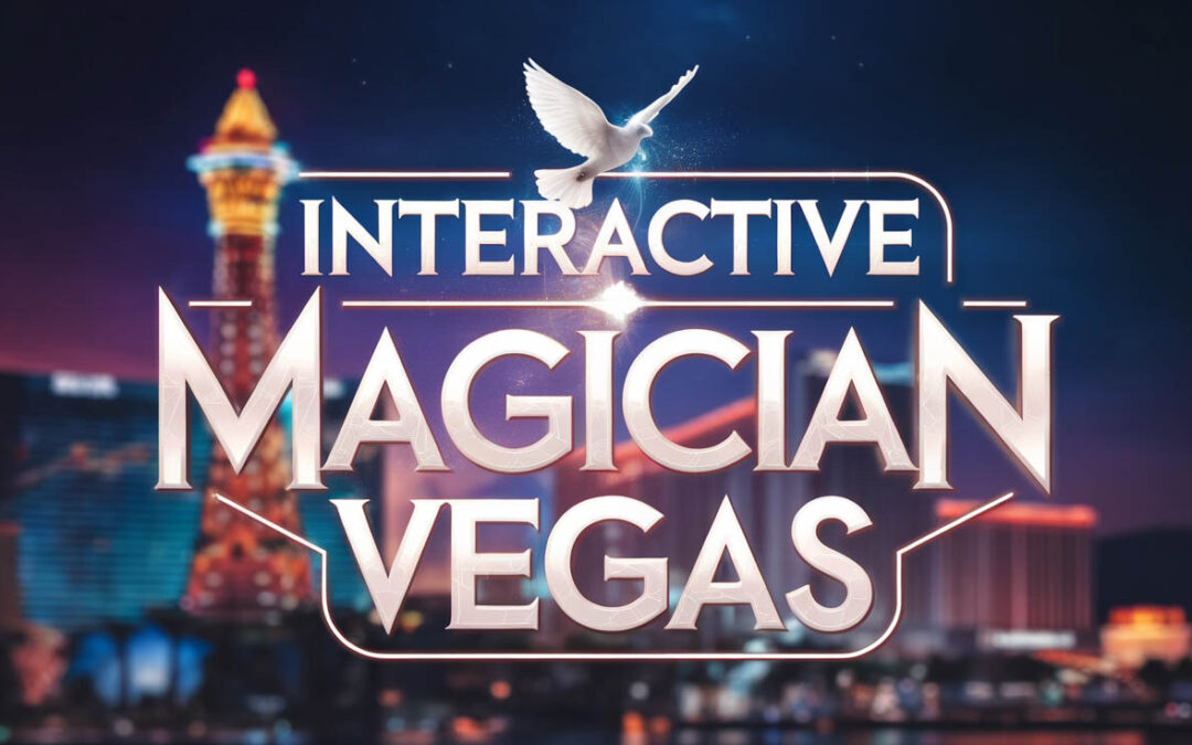 Interactive Magician in Las Vegas