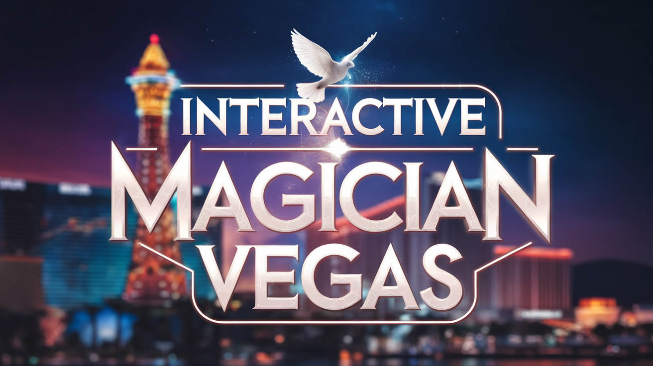 Interactive Magician in Las Vegas