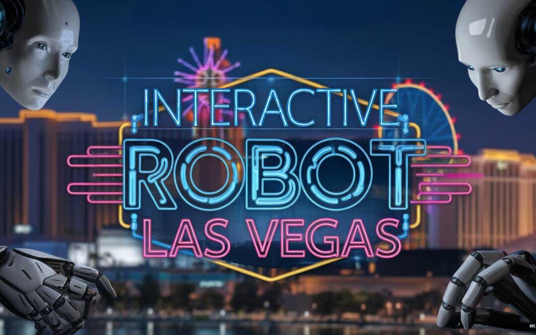 Interactive Robot in Las Vegas