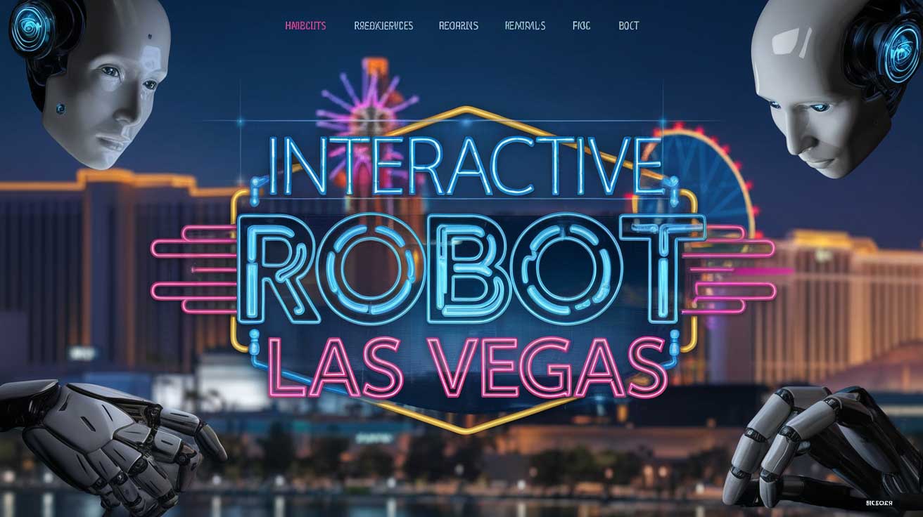 Interactive Robot in Las Vegas