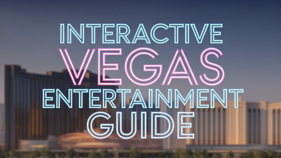 Interactive Vegas Entertainment Guide