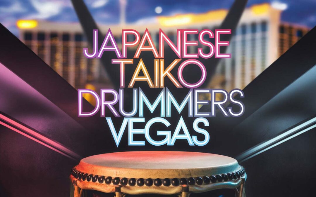 Japanese Taiko Drummers in Las Vegas