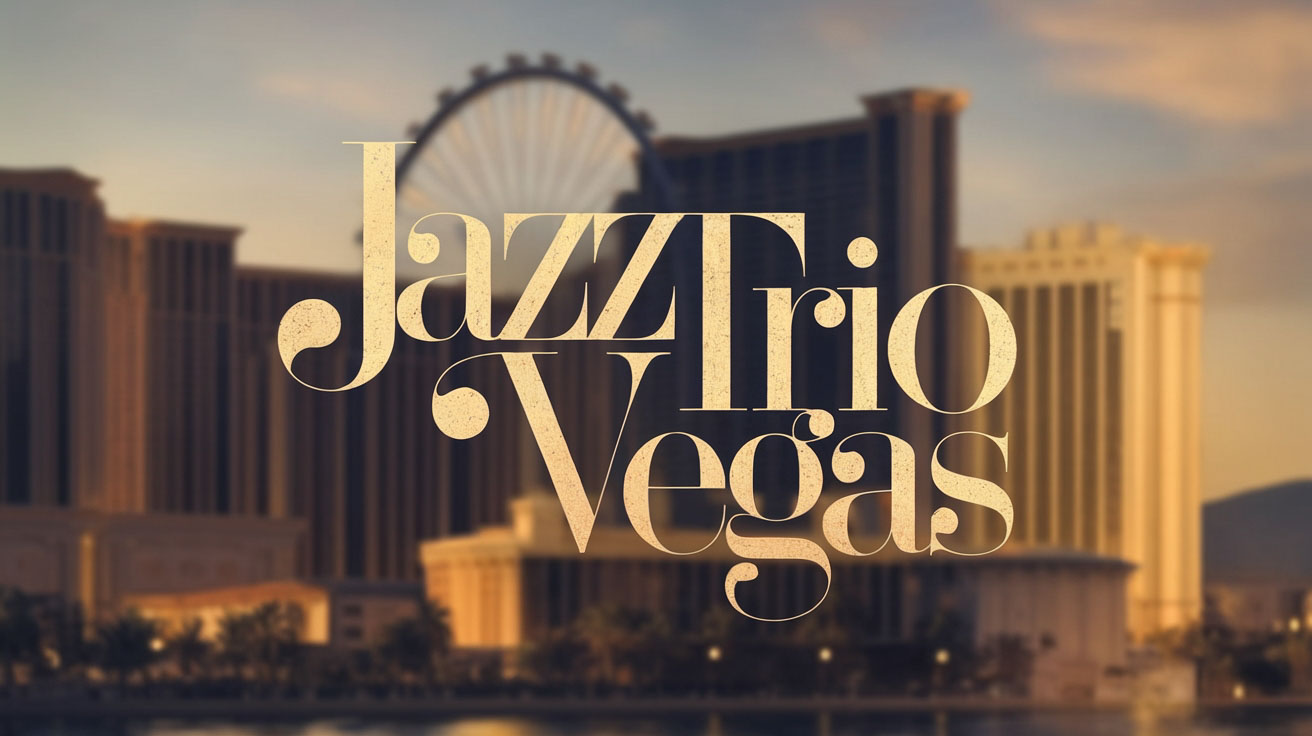 Jazz Trio in Las Vegas