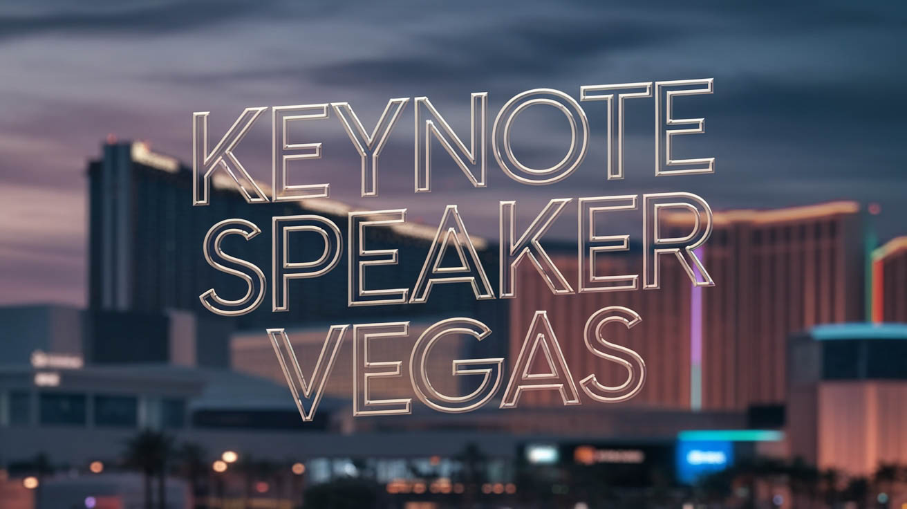 Keynote Speaker in Las Vegas