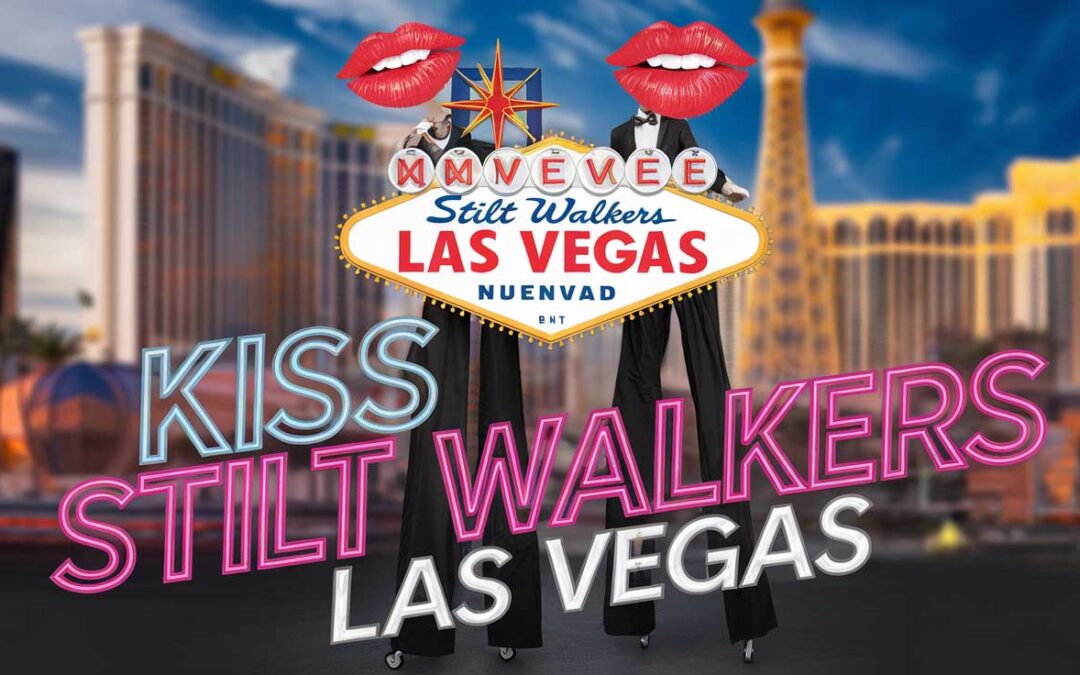 Kiss Stilt Walkers in Las Vegas