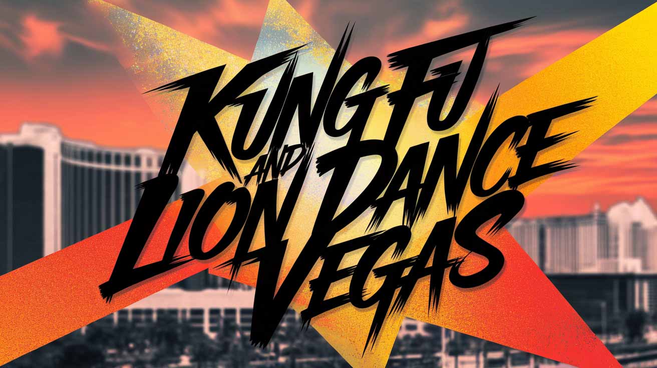 Kung Fu and Lion Dance in Las Vegas