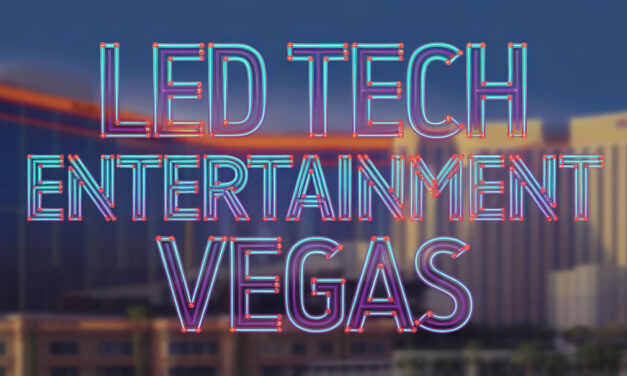 Top LED and Tech Shows for Las Vegas Corporate Events
