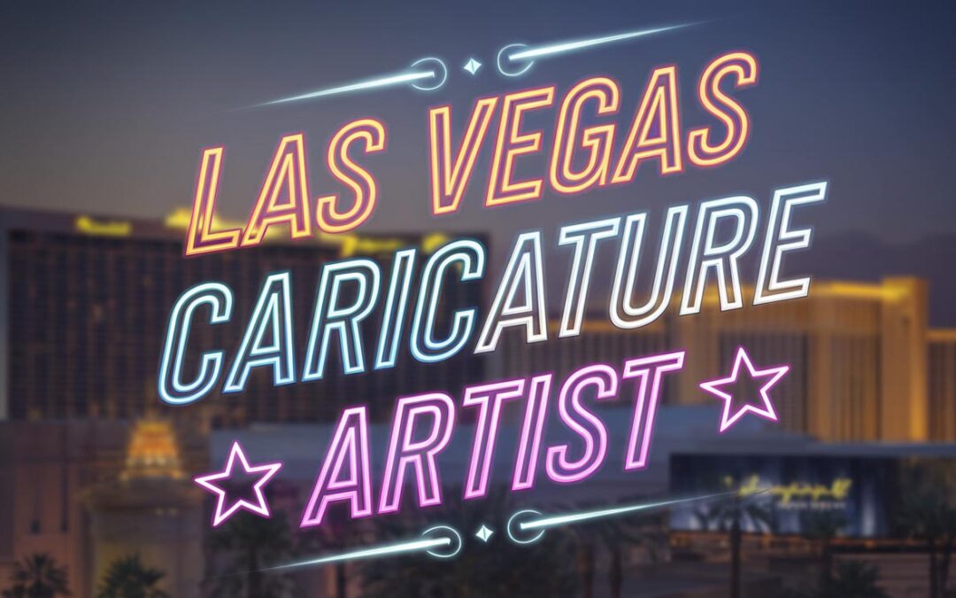 Las Vegas Caricature Artist in Las Vegas