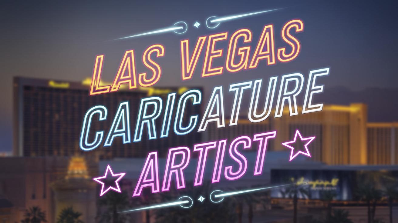 Las Vegas Caricature Artist in Las Vegas