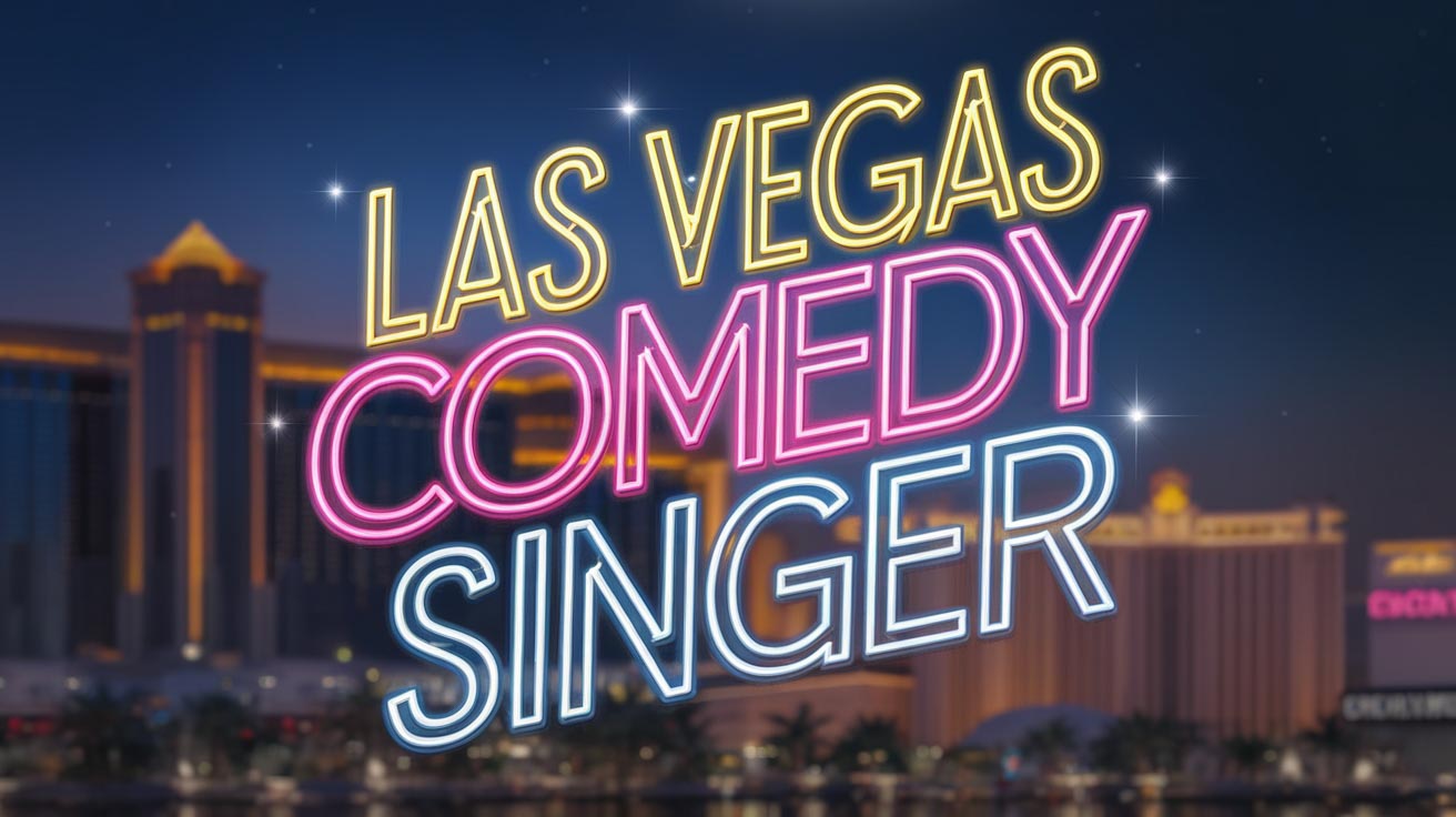 Las Vegas Comedy Singer in Las Vegas