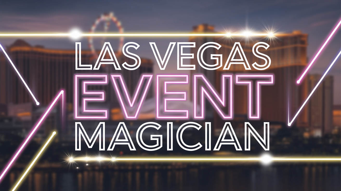 Las Vegas Event Magician in Las Vegas