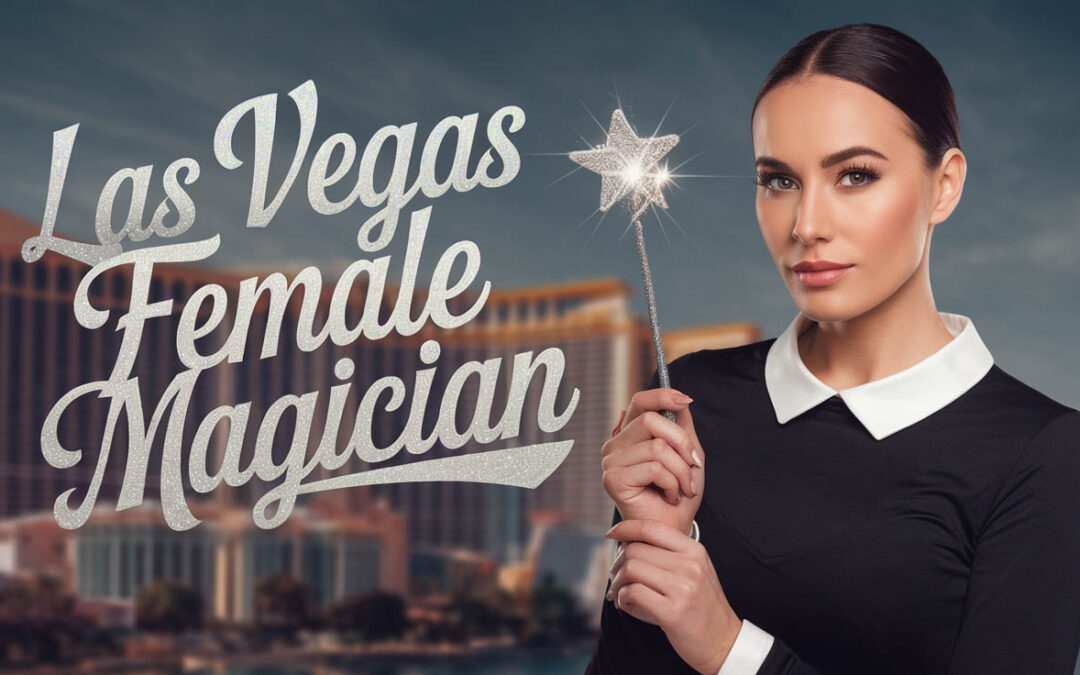 Las Vegas Female Magician in Las Vegas