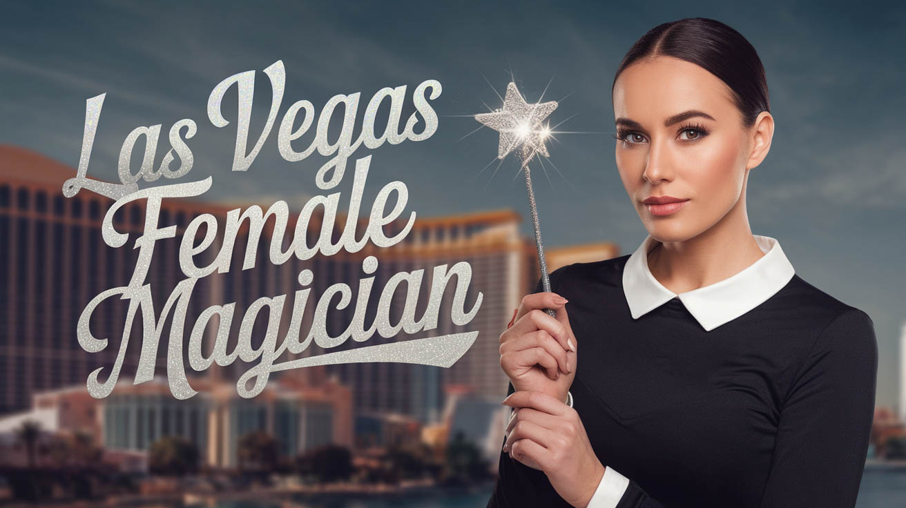 Las Vegas Female Magician in Las Vegas