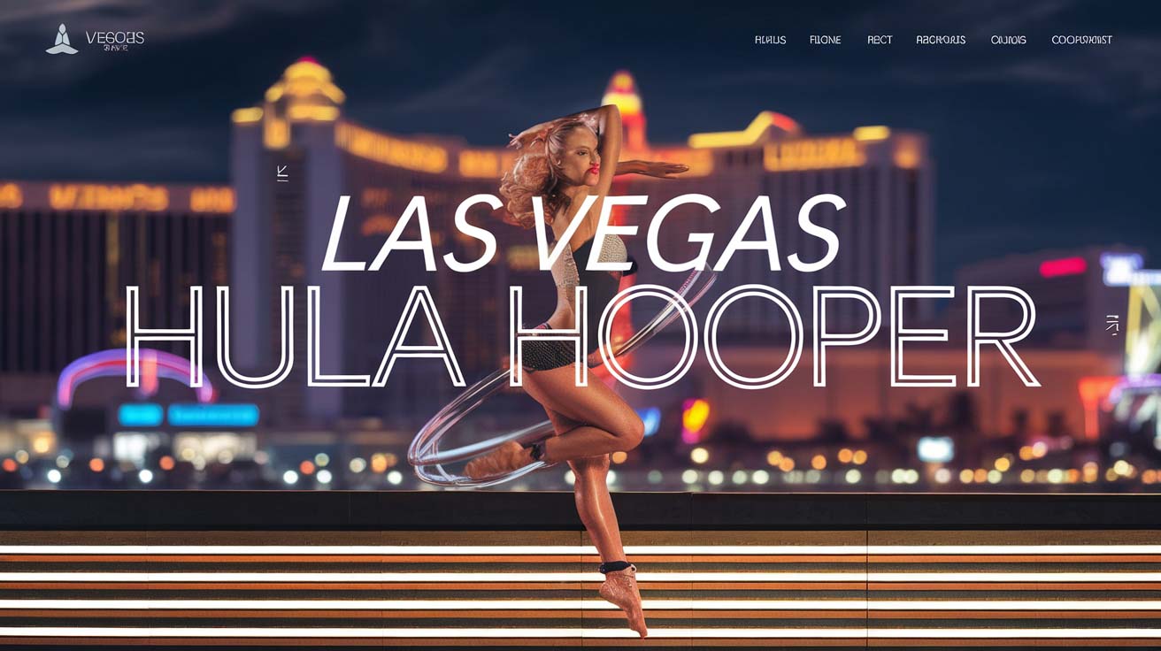 Las Vegas Hula Hooper in Las Vegas