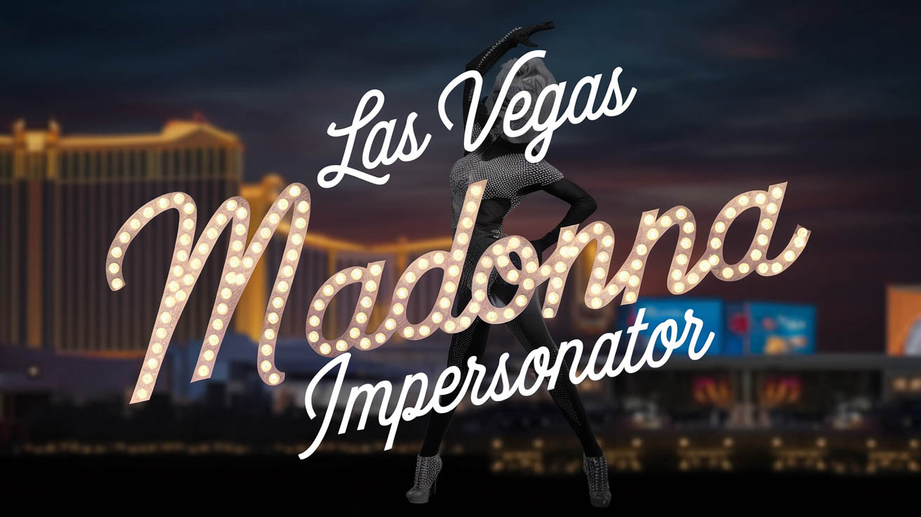 Las Vegas Madonna Impersonator in Las Vegas