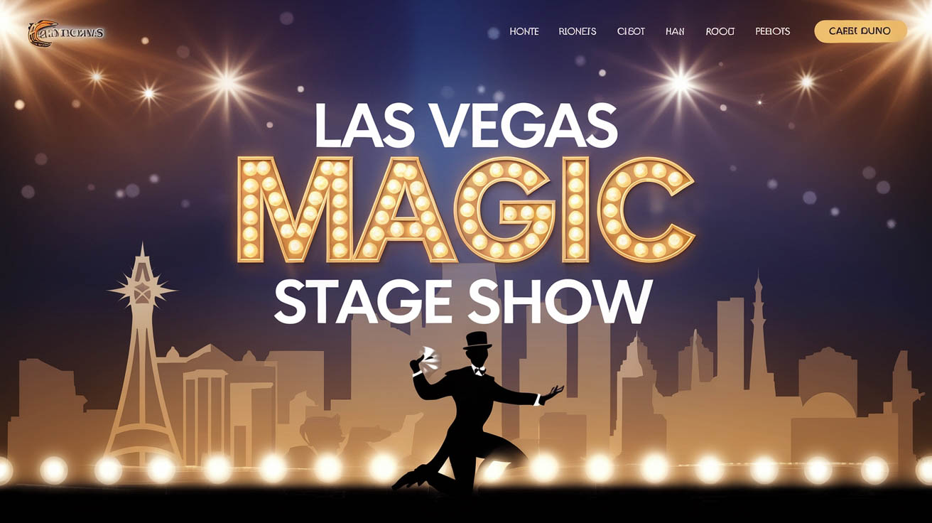 Las Vegas Magic Stage Show in Las Vegas
