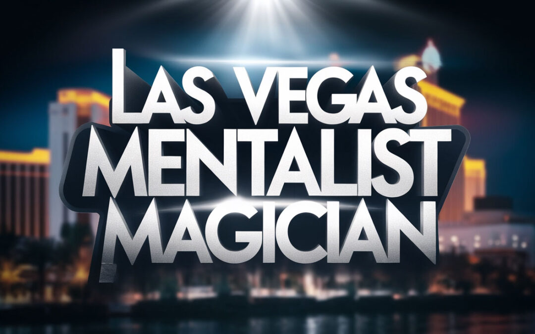 Las Vegas Mentalist Magician in Las Vegas