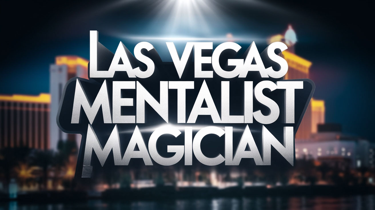 Las Vegas Mentalist Magician in Las Vegas