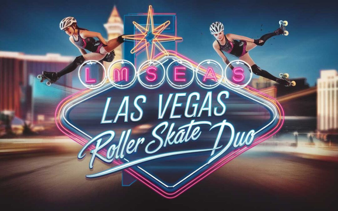 Las Vegas Roller Skate Duo in Las Vegas