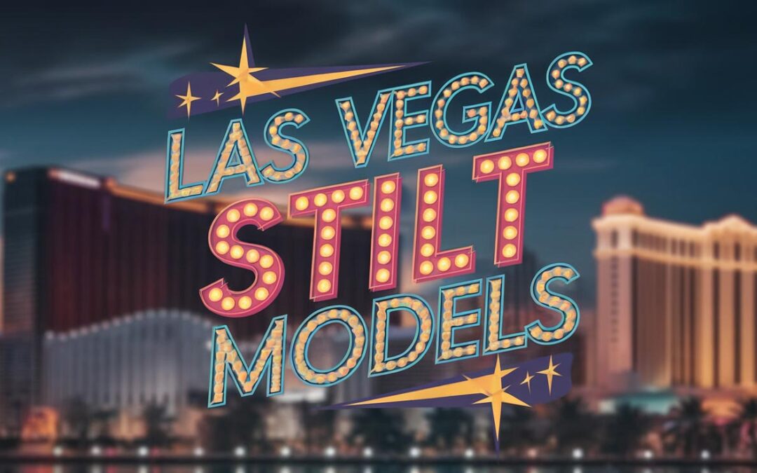 Las Vegas Stilt Models in Las Vegas