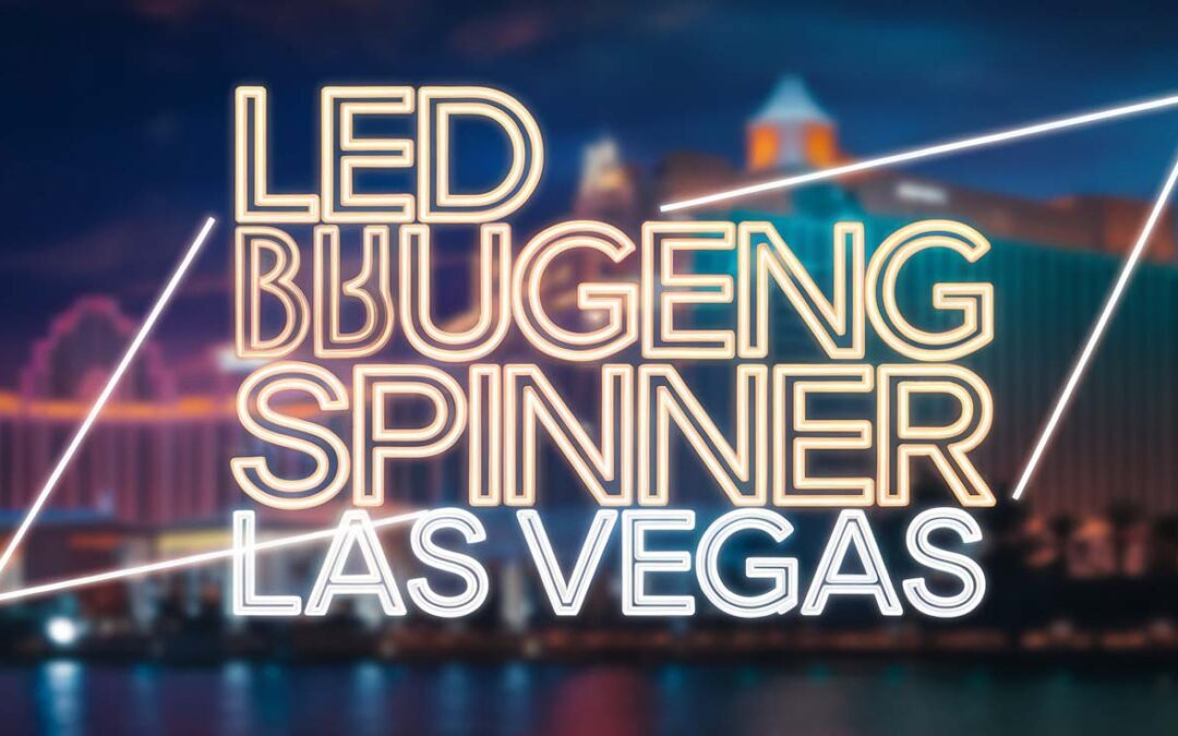 LED Buugeng Spinner in Las Vegas