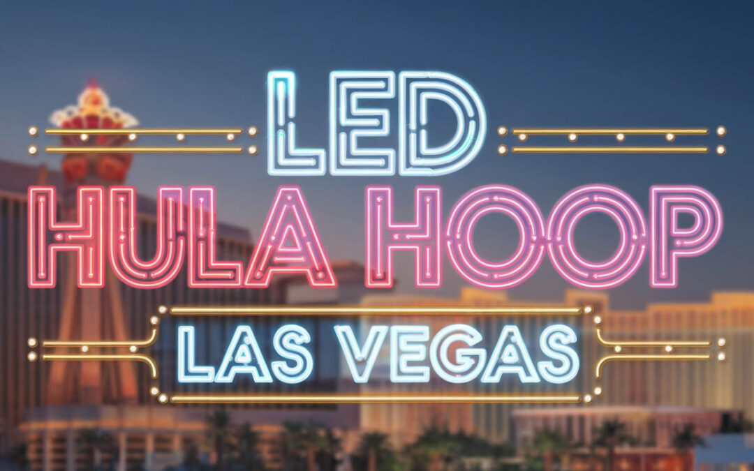 LED Hula Hoop in Las Vegas