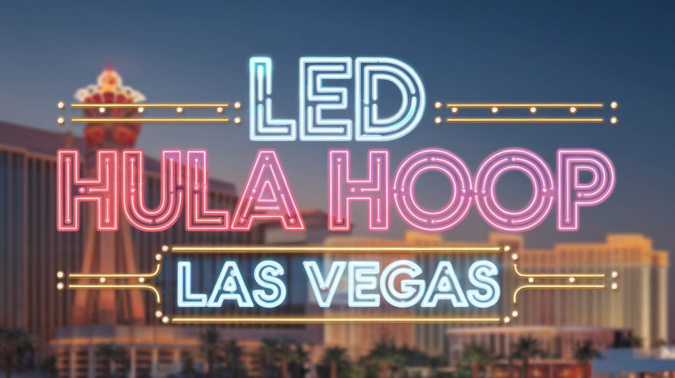 LED Hula Hoop in Las Vegas