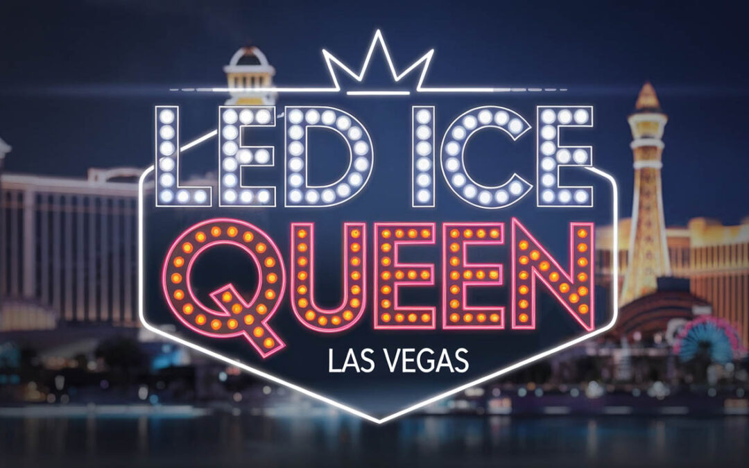LED Ice Queen in Las Vegas