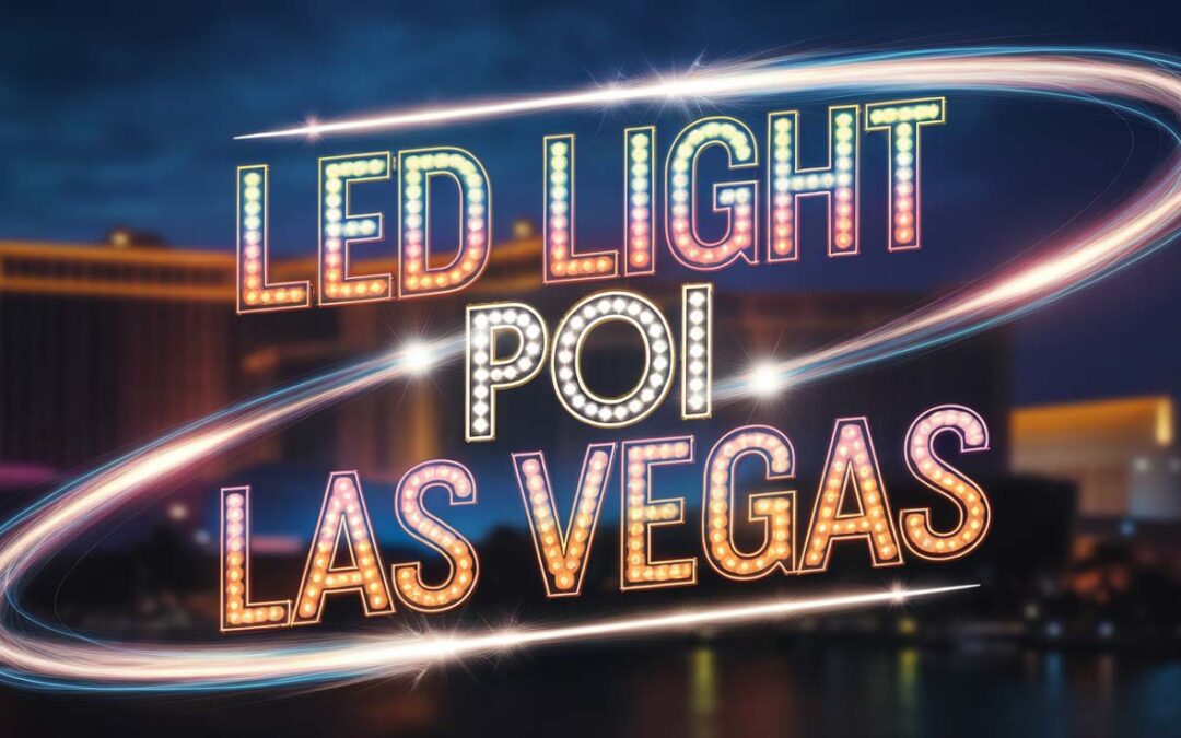 LED Light Poi in Las Vegas