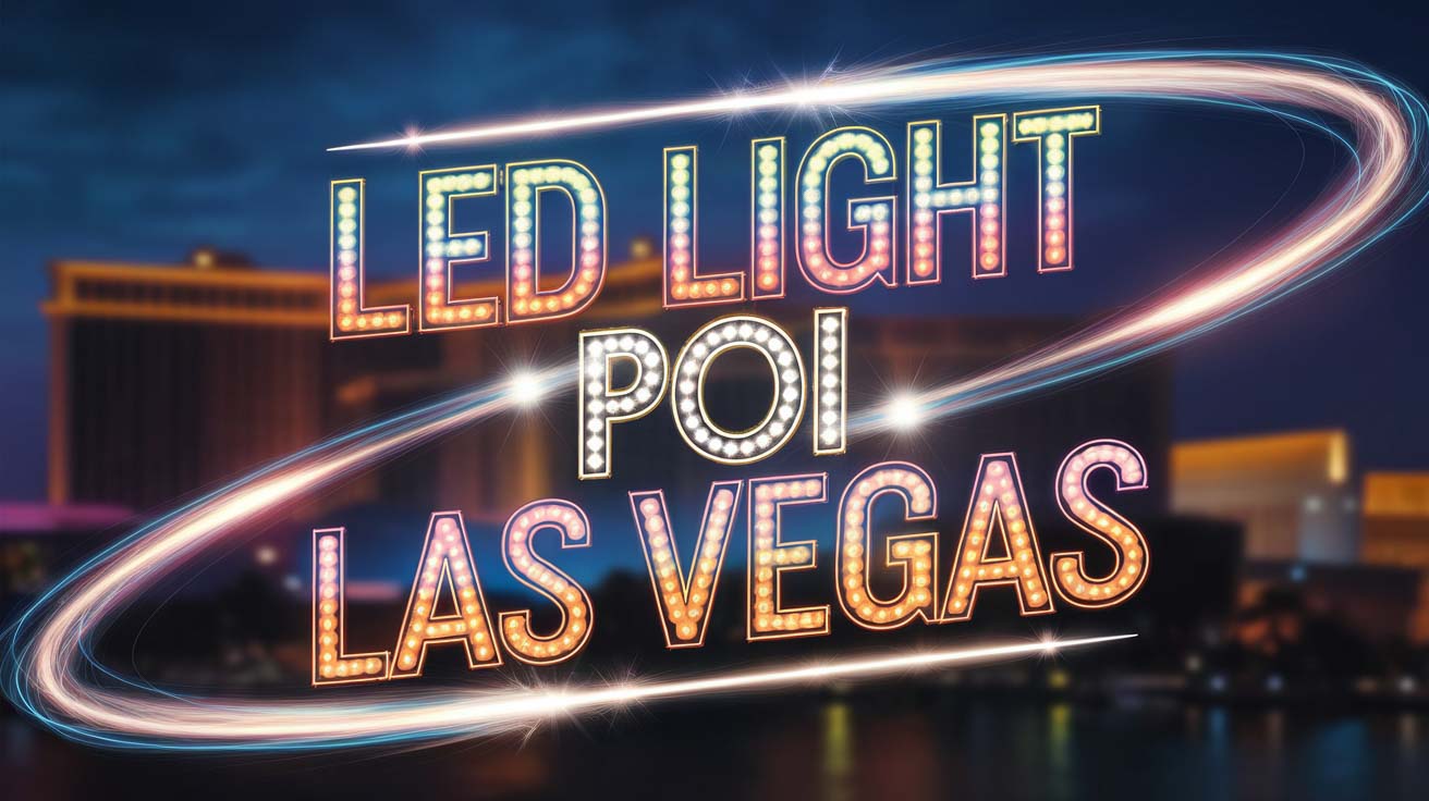 LED Light Poi in Las Vegas