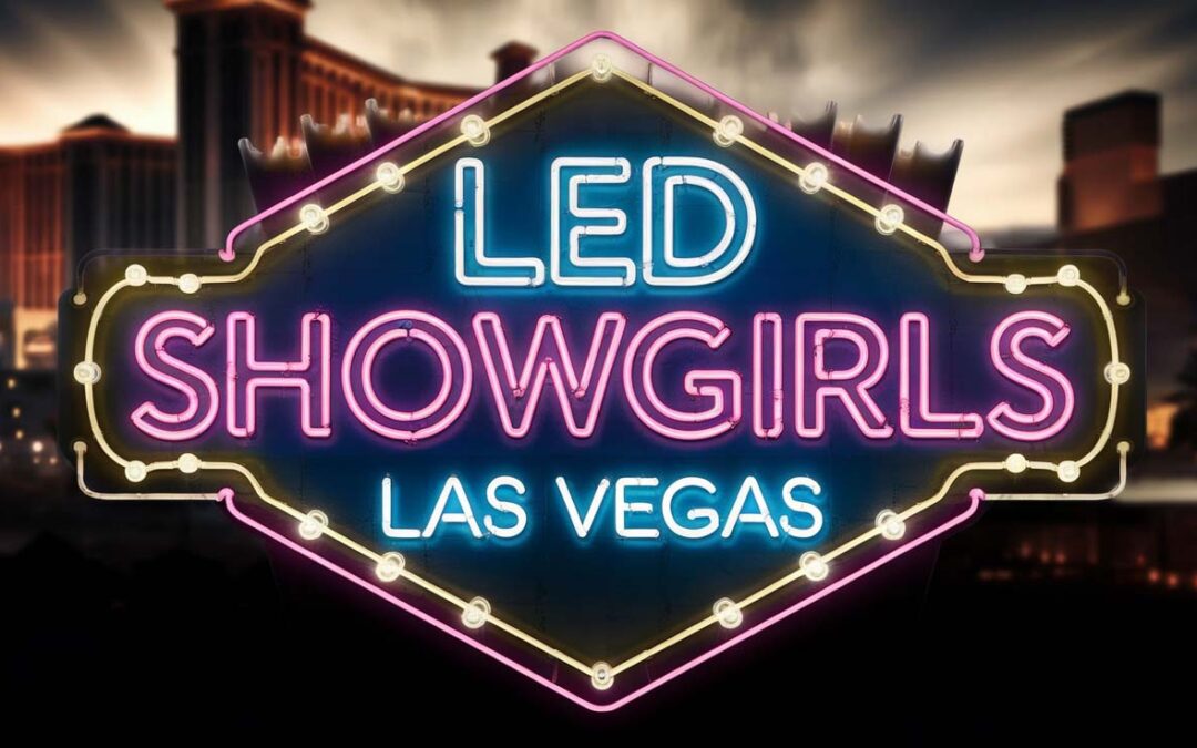 LED Showgirls in Las Vegas