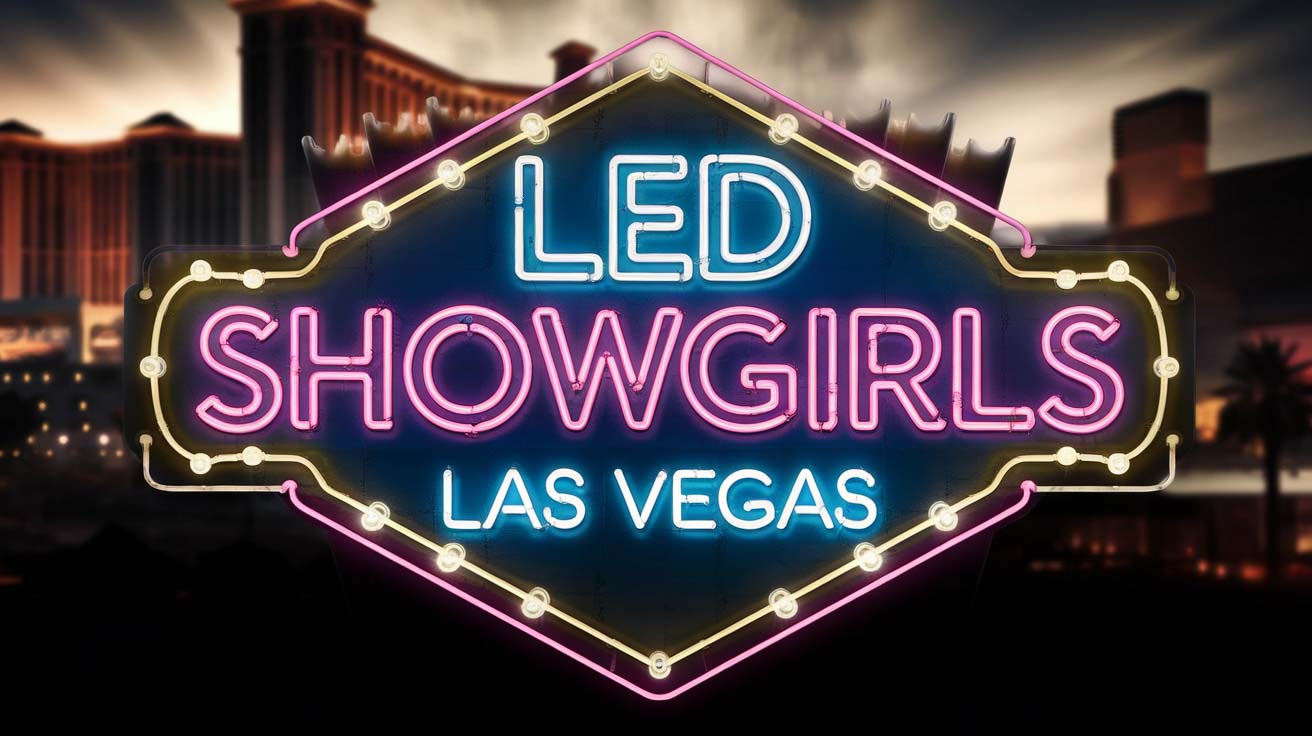 LED Showgirls in Las Vegas