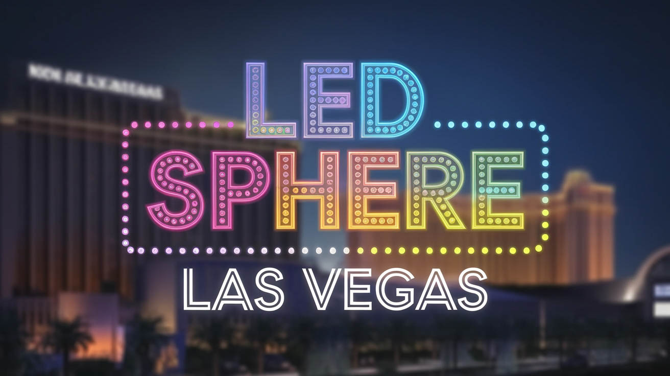 LED Sphere in Las Vegas