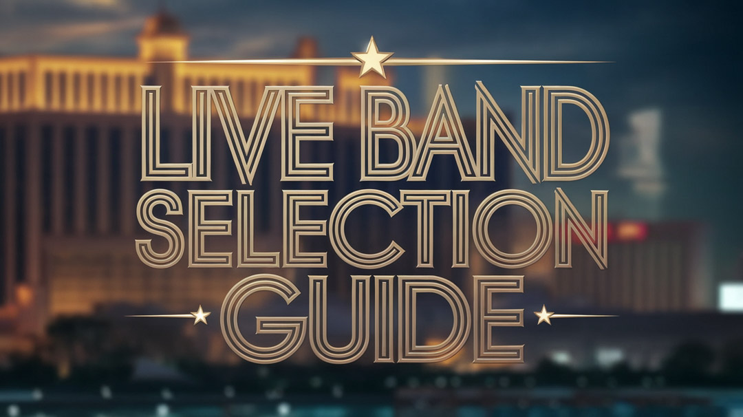 Live Band Selection Guide