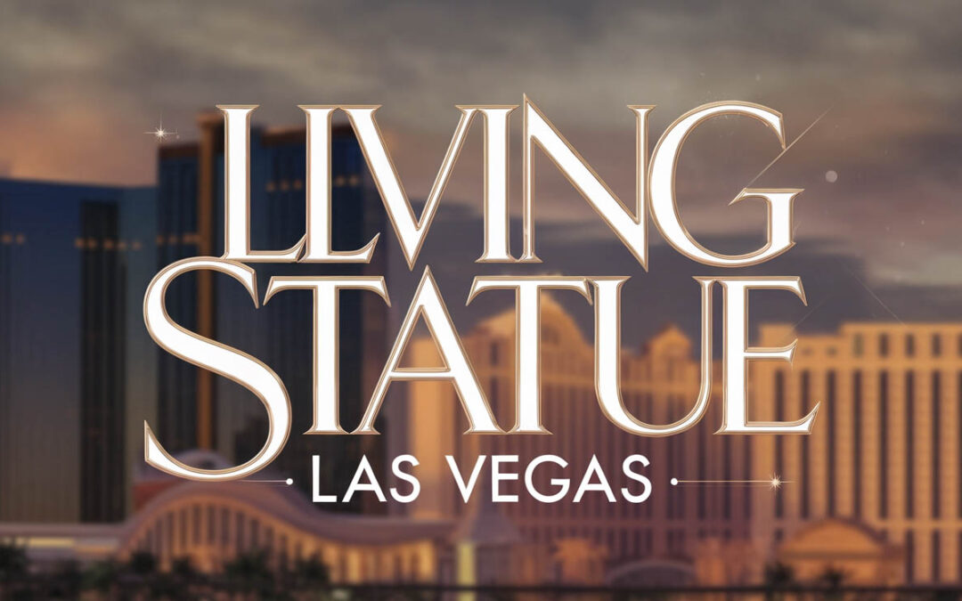 Living Statue in Las Vegas
