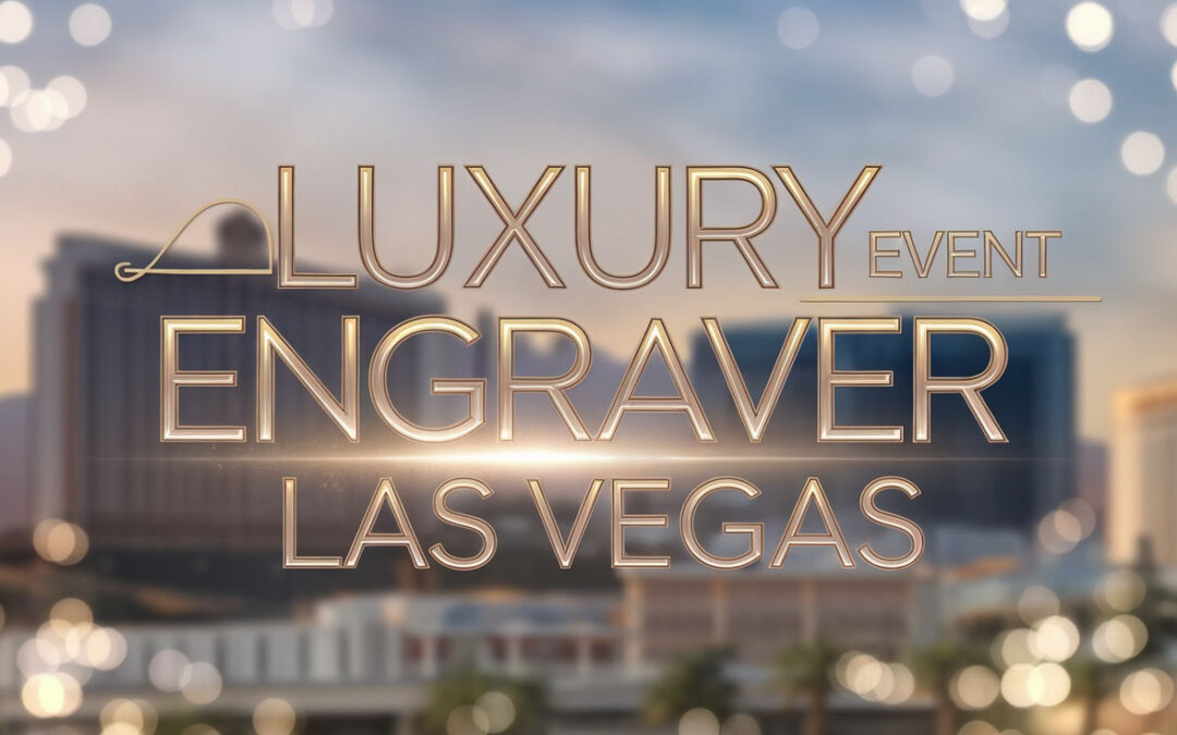 Luxury Event Engraver in Las Vegas