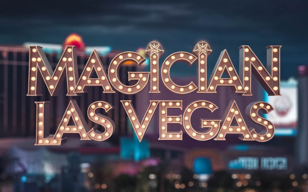 Magician in Las Vegas