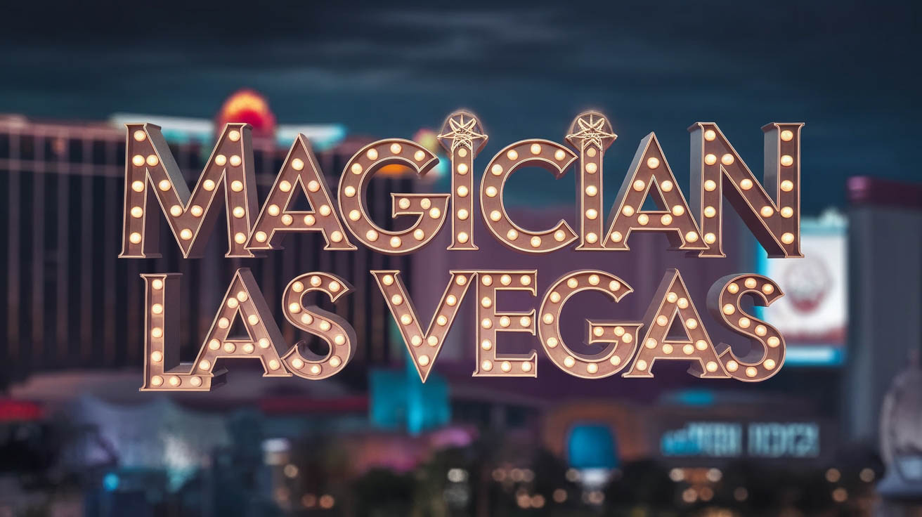 Magician in Las Vegas