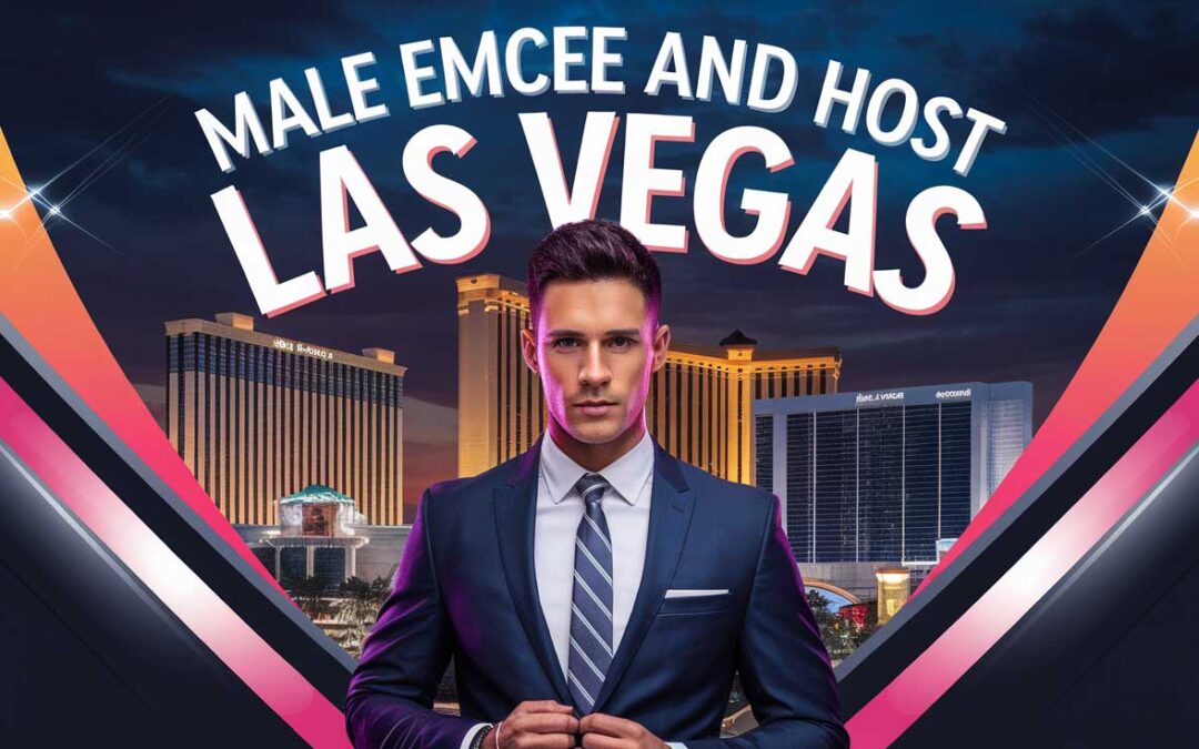 Male Emcee and Host in Las Vegas