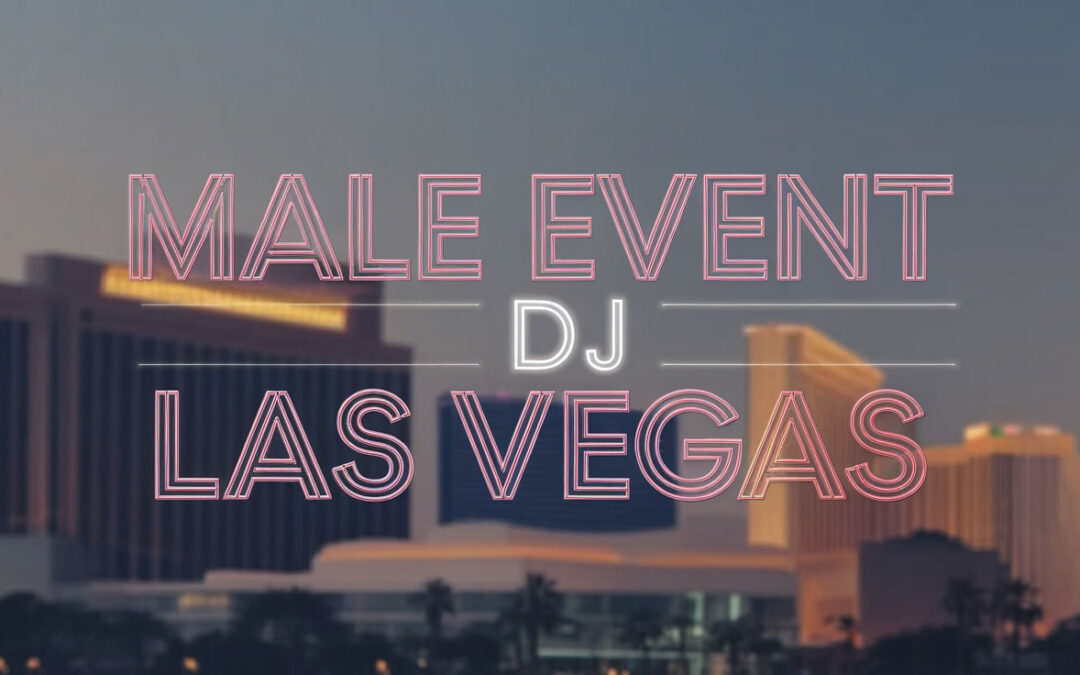 Male Event DJ in Las Vegas