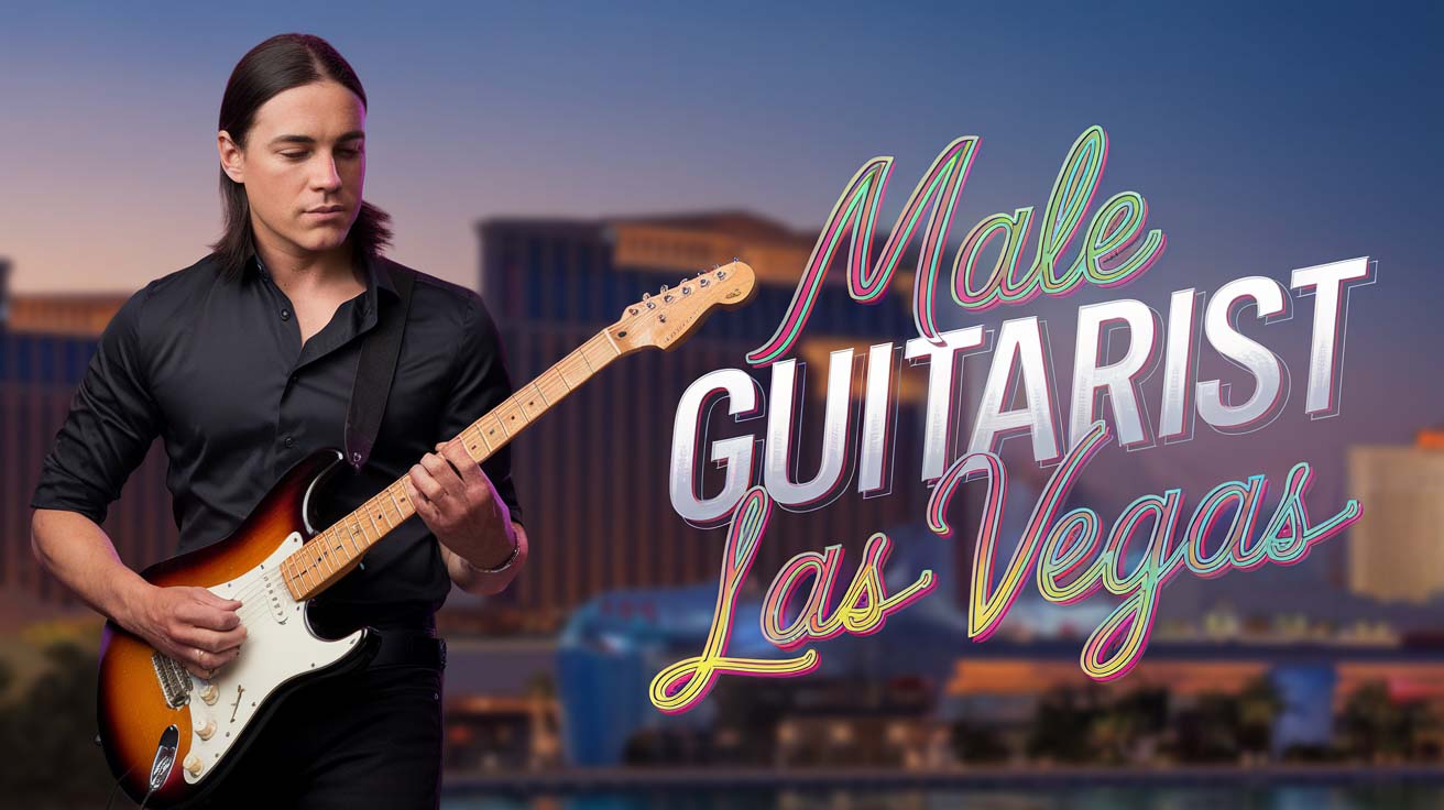 Male Guitarist in Las Vegas