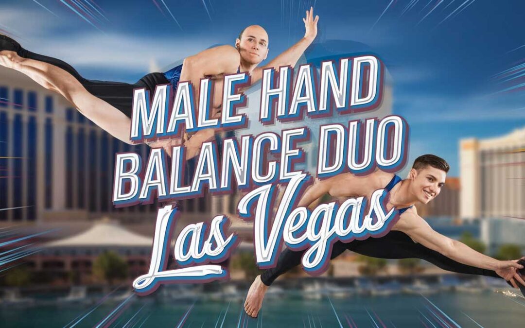 Male Hand Balance Duo in Las Vegas