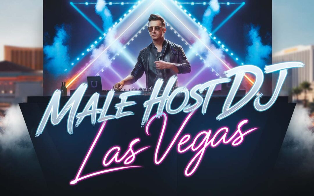 Male Host DJ in Las Vegas